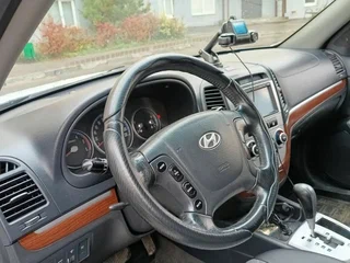 2009 Hyundai Santa Fe II, белый, 1000000 рублей, вид 5