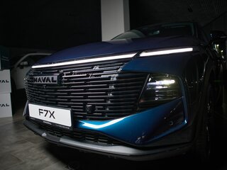 2026 Haval F7x II, синий, 3999000 рублей, вид 3
