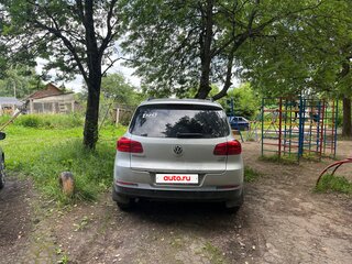 2012 Volkswagen Tiguan I Рестайлинг, серебристый, 900000 рублей, вид 1