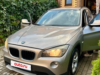 2011 BMW X1 18i I (E84), серебристый, 890000 рублей, вид 1