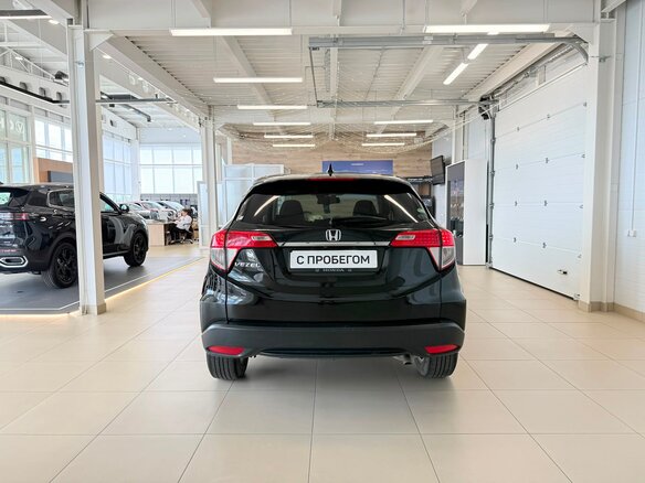 2019 Honda Vezel I Рестайлинг, чёрный, 2029000 рублей - вид 5
