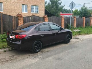 2010 Hyundai Elantra IV (HD), красный, 420000 рублей, вид 2