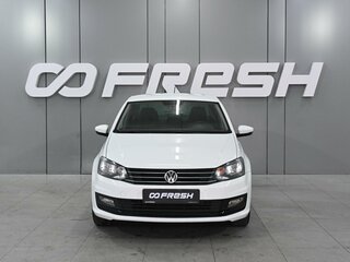2019 Volkswagen Polo V Рестайлинг, белый, 1319000 рублей, вид 3