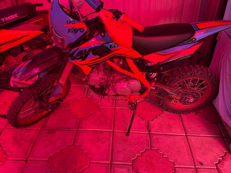 2025 Kayo Basic YX125, оранжевый, 100000 рублей, вид 4