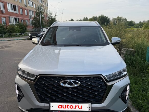 2022 Chery Tiggo 7 Pro Max I, серый, 1900000 рублей