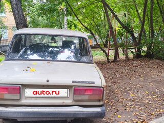 2003 Lada (ВАЗ) 2107, зелёный, 70000 рублей, вид 4
