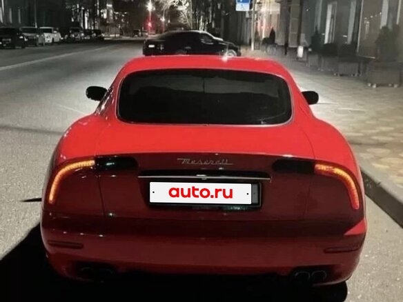 2001 Maserati 3200 GT, красный, 1500000 рублей - вид 3