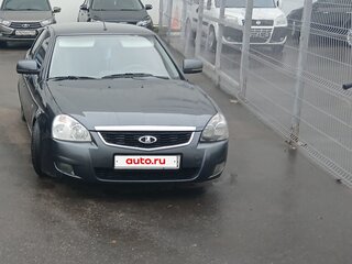 2014 Lada (ВАЗ) Priora I Рестайлинг, серебристый, 420000 рублей, вид 4