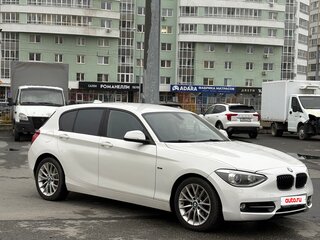 2012 BMW 1 серии 118i II (F20/F21), белый, 1239000 рублей, вид 5