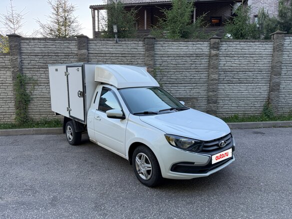 2024 LADA (ВАЗ) ВИС 2349, белый, 1100000 рублей - вид 4