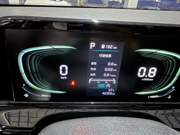 2023 Kia Seltos I Рестайлинг, чёрный, 1546700 рублей - вид 10