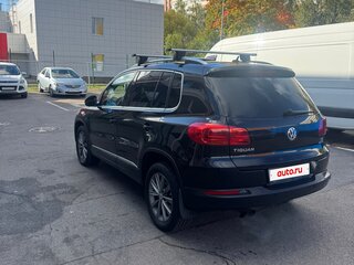 2013 Volkswagen Tiguan I Рестайлинг, чёрный, 1100000 рублей, вид 4