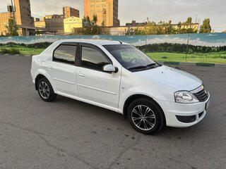 2010 Renault Logan I Рестайлинг, белый, 659000 рублей, вид 1