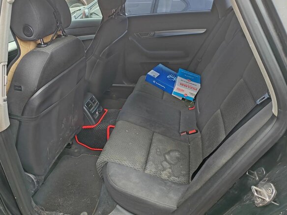 2005 Audi A6 III (C6), чёрный, 720000 рублей - вид 7