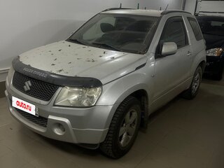 2008 Suzuki Grand Vitara II Рестайлинг, серебристый, 400000 рублей, вид 2