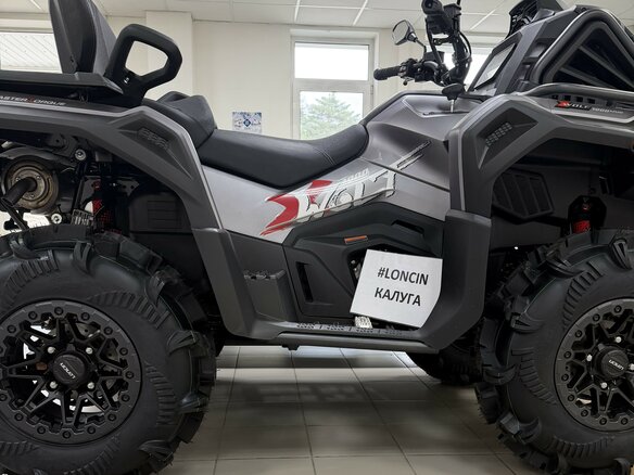 2026 Loncin XWolf 1000 Mud, серый, 1469000 рублей - вид 15