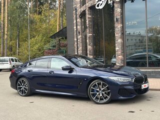 2021 BMW 8 серии Gran Coupe 840d xDrive II (G14/G15/G16), синий, 5900000 рублей, вид 4