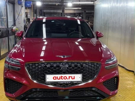 2021 Genesis GV70 I, красный, 7304000 рублей, вид 4