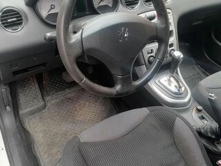 2008 Peugeot 308 I, белый, 550000 рублей, вид 4