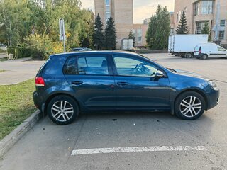 2009 Volkswagen Golf VI, серый, 550000 рублей, вид 4