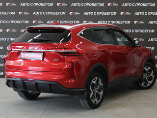 2023 Haval F7 I Рестайлинг, красный, 2333000 рублей, вид 3