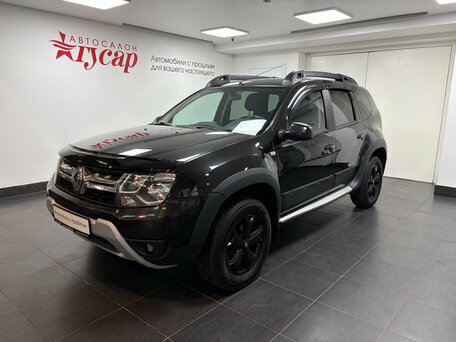 Renault Duster I Рестайлинг