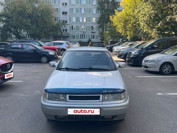 2005 Lada (ВАЗ) 2112, серебристый
