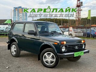 2023 Lada (ВАЗ) Niva Legend Euro-2 I, зелёный, 699000 рублей, вид 1
