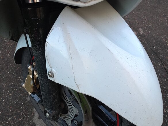 2014 Sym Maxsym 600, белый, 310000 рублей - вид 4