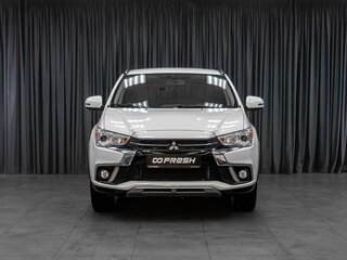 2017 Mitsubishi ASX I Рестайлинг 2, белый, 1870000 рублей, вид 3