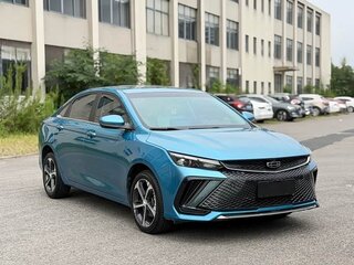 2022 Geely Emgrand L I, голубой, 1010000 рублей, вид 3