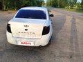 2013 Lada (ВАЗ) Granta I, белый, 260000 рублей - вид 3