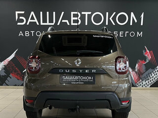 2021 Renault Duster II, коричневый, 1645000 рублей, вид 4