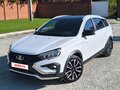 2024 Lada (ВАЗ) Vesta SW Cross I Рестайлинг (NG), белый, 1620000 рублей