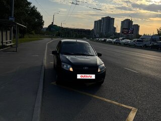2012 Lada (ВАЗ) Granta I, серый, 205000 рублей, вид 3