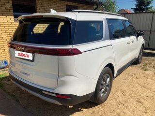 2022 Kia Carnival IV, белый, 4950000 рублей, вид 4