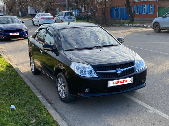 2011 Geely MK I, чёрный, 375000 рублей - вид 16