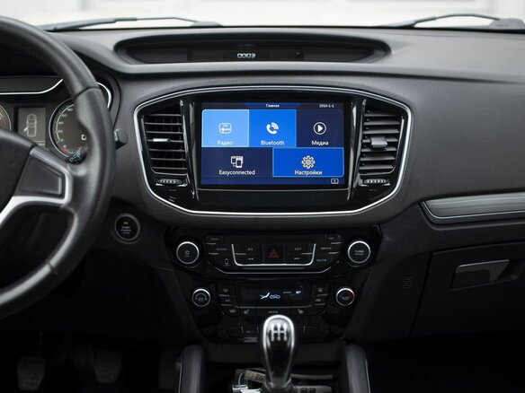 2020 Geely Emgrand X7 I Рестайлинг 2, белый, 1010000 рублей - вид 18