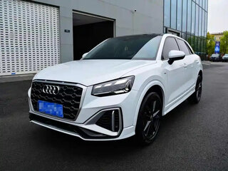 2022 Audi Q2 L 35 TFSI I Рестайлинг, белый, 1702025 рублей, вид 1