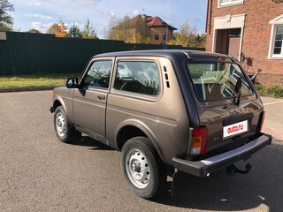 2020 Lada (ВАЗ) 2121 (4x4) I Рестайлинг (2020), коричневый, 775000 рублей, вид 5