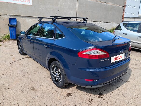 2008 Ford Mondeo IV, синий, 545000 рублей - вид 16