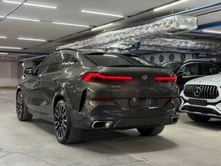 2024 BMW X6 40i III (G06) Рестайлинг, зелёный, 13499900 рублей, вид 5