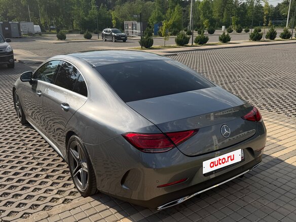 2018 Mercedes-Benz CLS 350 d III (C257), серый - вид 3