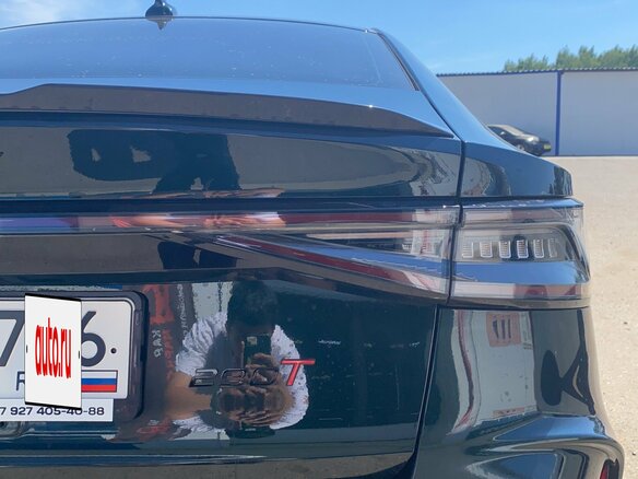 2023 Chery Arrizo 8, зелёный - вид 8