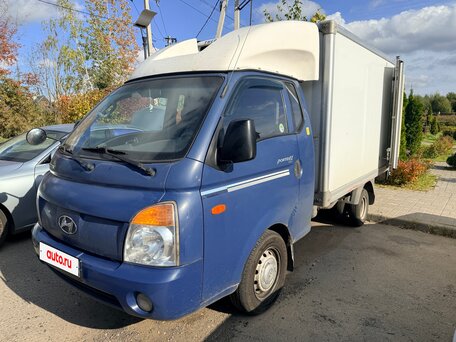 2011 Hyundai Porter II, синий, 1100000 рублей, вид 2
