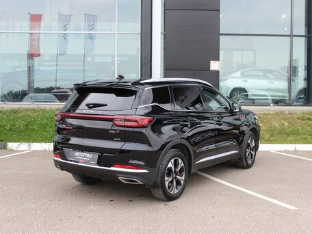 2024 Chery Tiggo 7 Pro Max I, чёрный, 1870000 рублей, вид 4