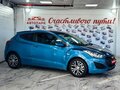 2013 Hyundai i30 II, голубой