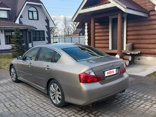 2008 Infiniti M35 III Рестайлинг, золотистый, 1100000 рублей, вид 2