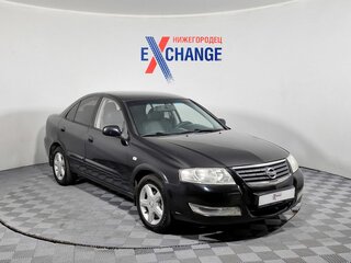 2006 Nissan Almera Classic I, чёрный, 389000 рублей, вид 3
