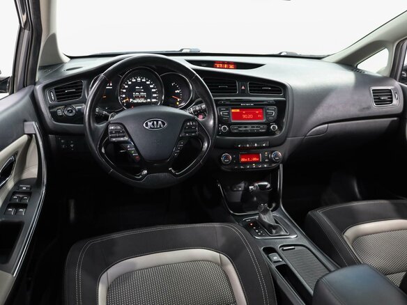 2012 Kia Ceed II, серый - вид 5